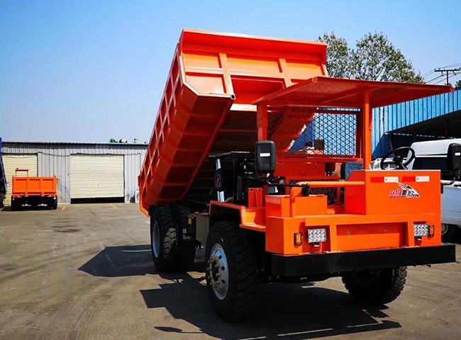 礦用運(yùn)輸車有哪些運(yùn)輸設(shè)備？