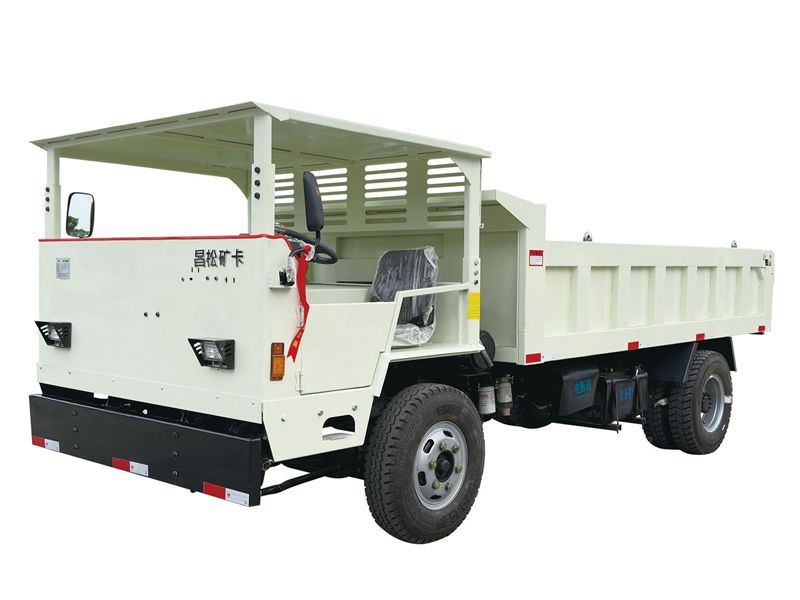 WC5J防爆無(wú)軌膠輪車(chē)